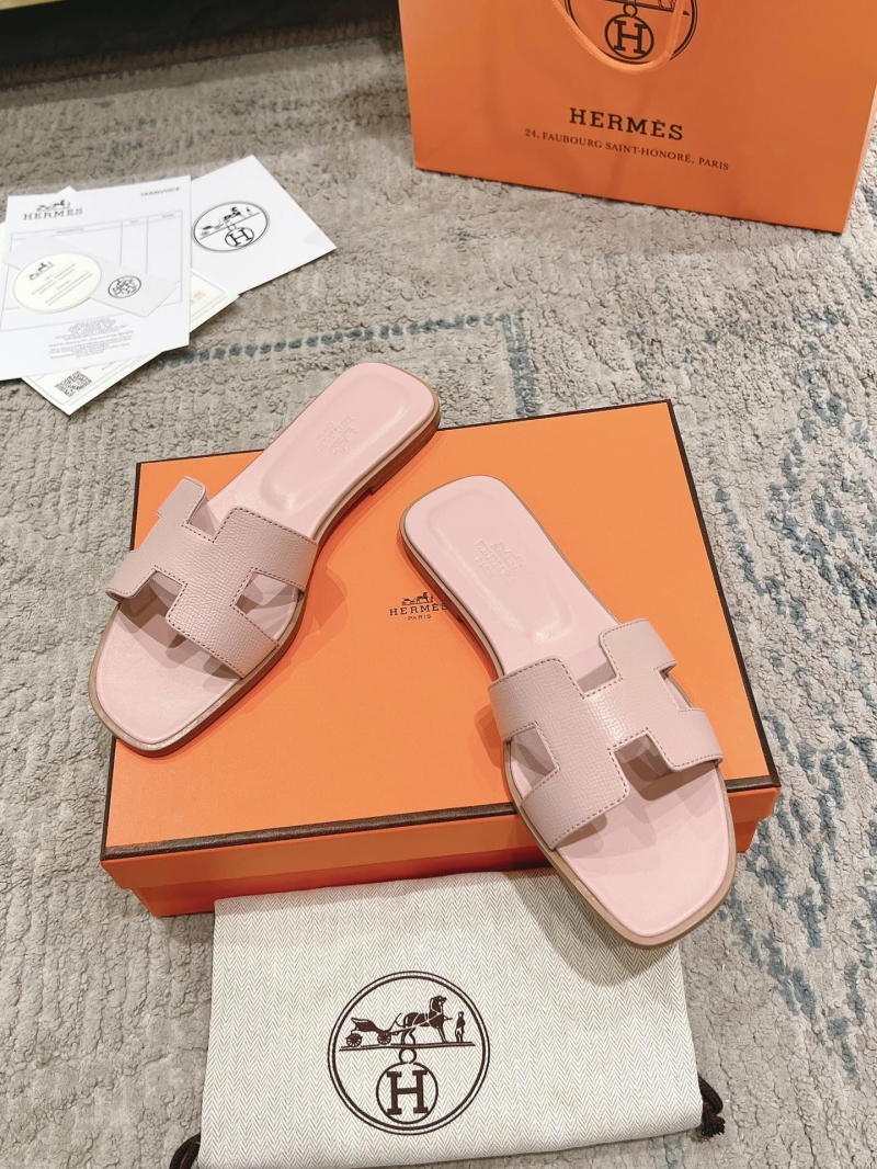 Hermes Slippers